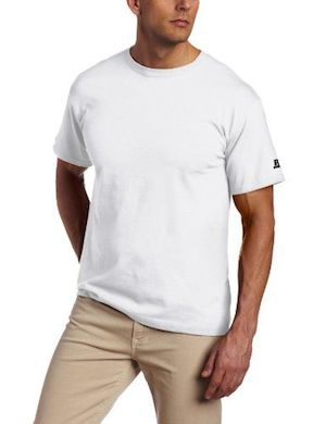 Illustration for article titled Plain White T-Shirts, Ranked